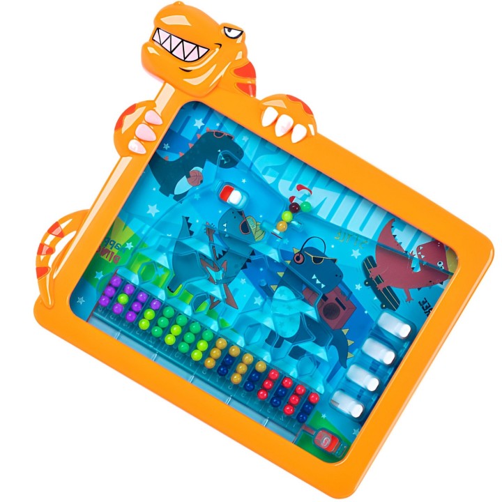 Juego De Mesa Puzzle Dinosaurio Laberinto Logica Agilida