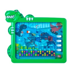 Juego De Mesa Puzzle Dinosaurio Laberinto Logica Agilida