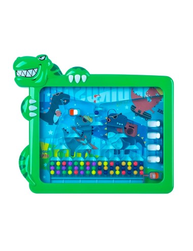 Juego De Mesa Puzzle Dinosaurio Laberinto Logica Agilida