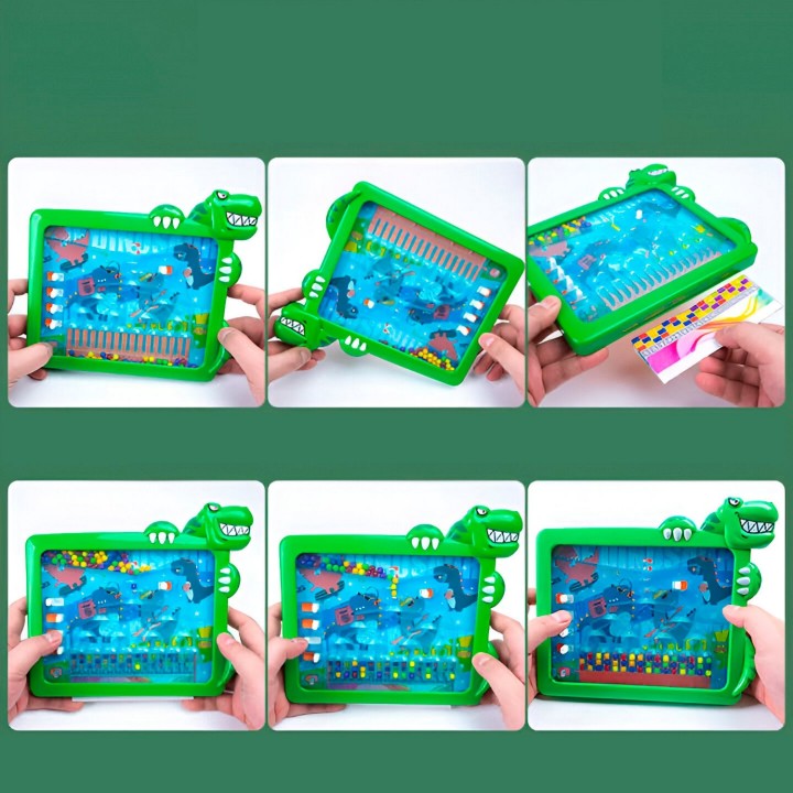 Juego De Mesa Puzzle Dinosaurio Laberinto Logica Agilida