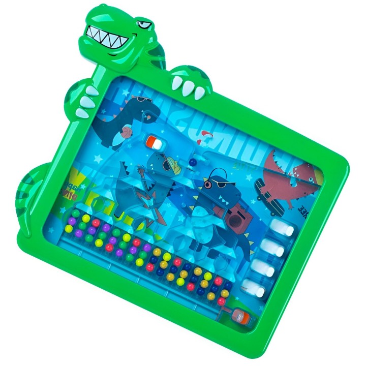 Juego De Mesa Puzzle Dinosaurio Laberinto Logica Agilida