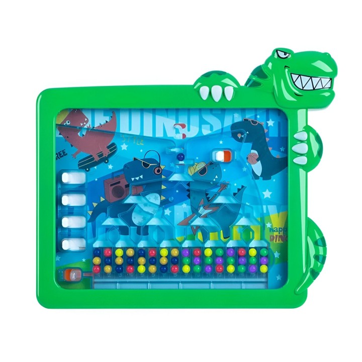 Juego De Mesa Puzzle Dinosaurio Laberinto Logica Agilida