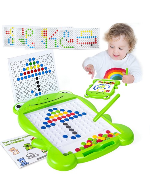 Tablero Magnetico Figuras Juguete Aprendizaje Niños