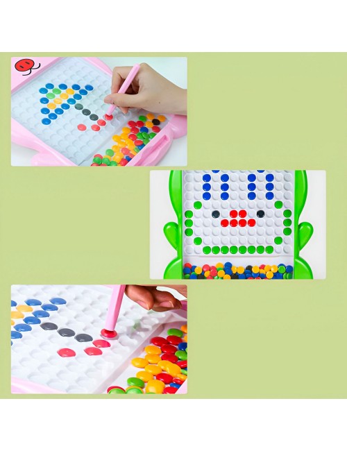 Tablero Magnetico Figuras Juguete Aprendizaje Niños