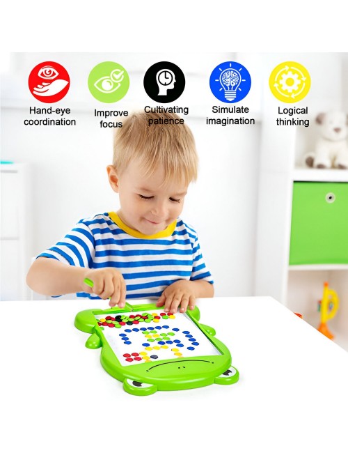 Tablero Magnetico Figuras Juguete Aprendizaje Niños