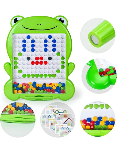 Tablero Magnetico Figuras Juguete Aprendizaje Niños