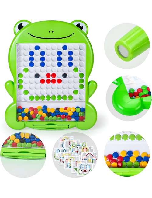 Tablero Magnetico Figuras Juguete Aprendizaje Niños