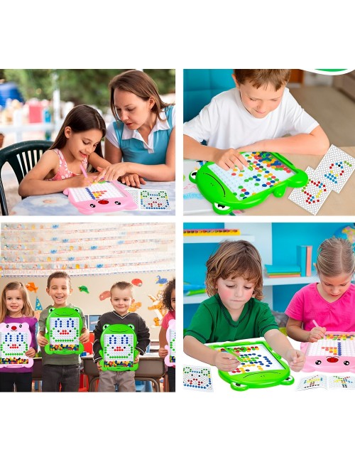 Tablero Magnetico Figuras Juguete Aprendizaje Niños
