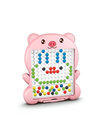 Tablero Magnetico Figuras Juguete Aprendizaje Niños