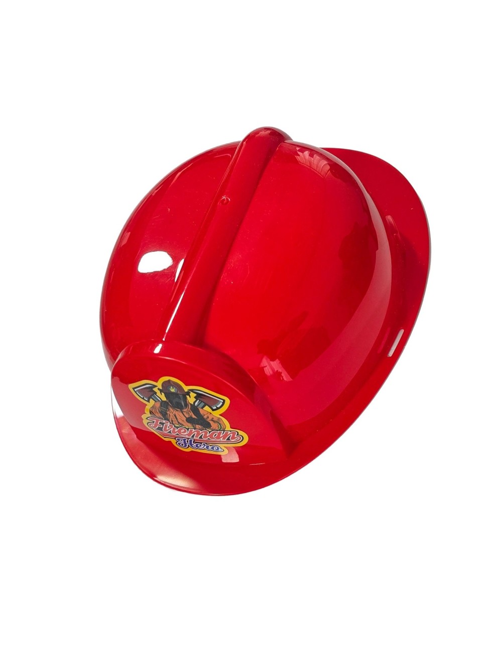 Juguete Set De Casco Herramienta Cinturon Bombero Disfraz