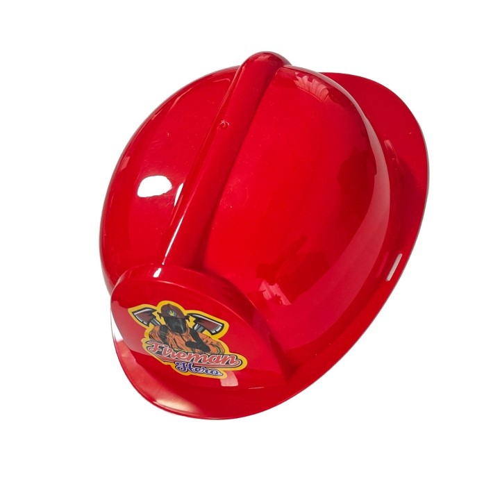 Juguete Set De Casco Herramienta Cinturon Bombero Disfraz