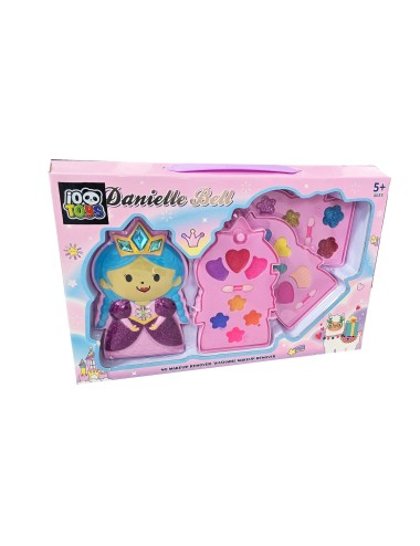 Kit De Maquillaje Set Para Niña Juguete Princesa Colores