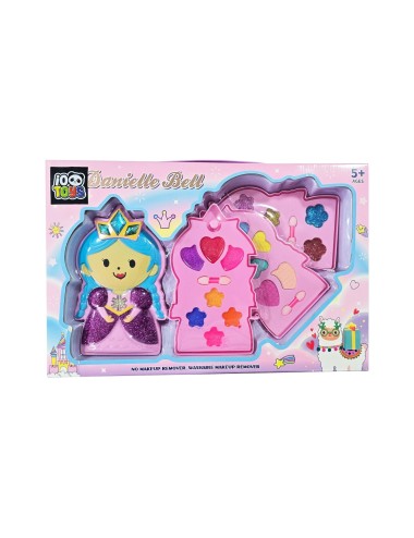 Kit De Maquillaje Set Para Niña Juguete Princesa Colores