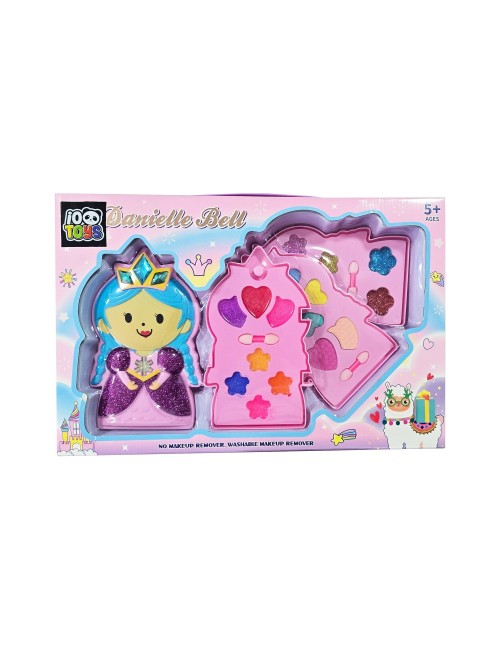Kit De Maquillaje Set Para Niña Juguete Princesa Colores