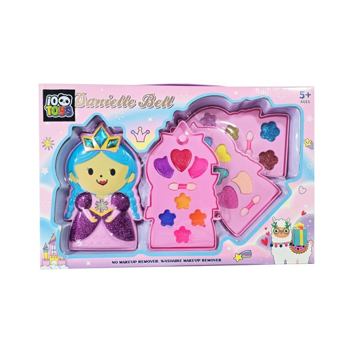 Kit De Maquillaje Set Para Niña Juguete Princesa Colores