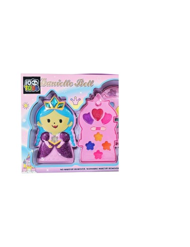 Kit De Maquillaje Set Para Niña Juguete Princesa Colores