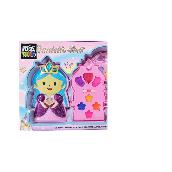 Kit De Maquillaje Set Para Niña Juguete Princesa Colores