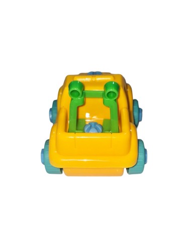 Camión Carro Vehiculos Armable Herramientas Juguete Niños