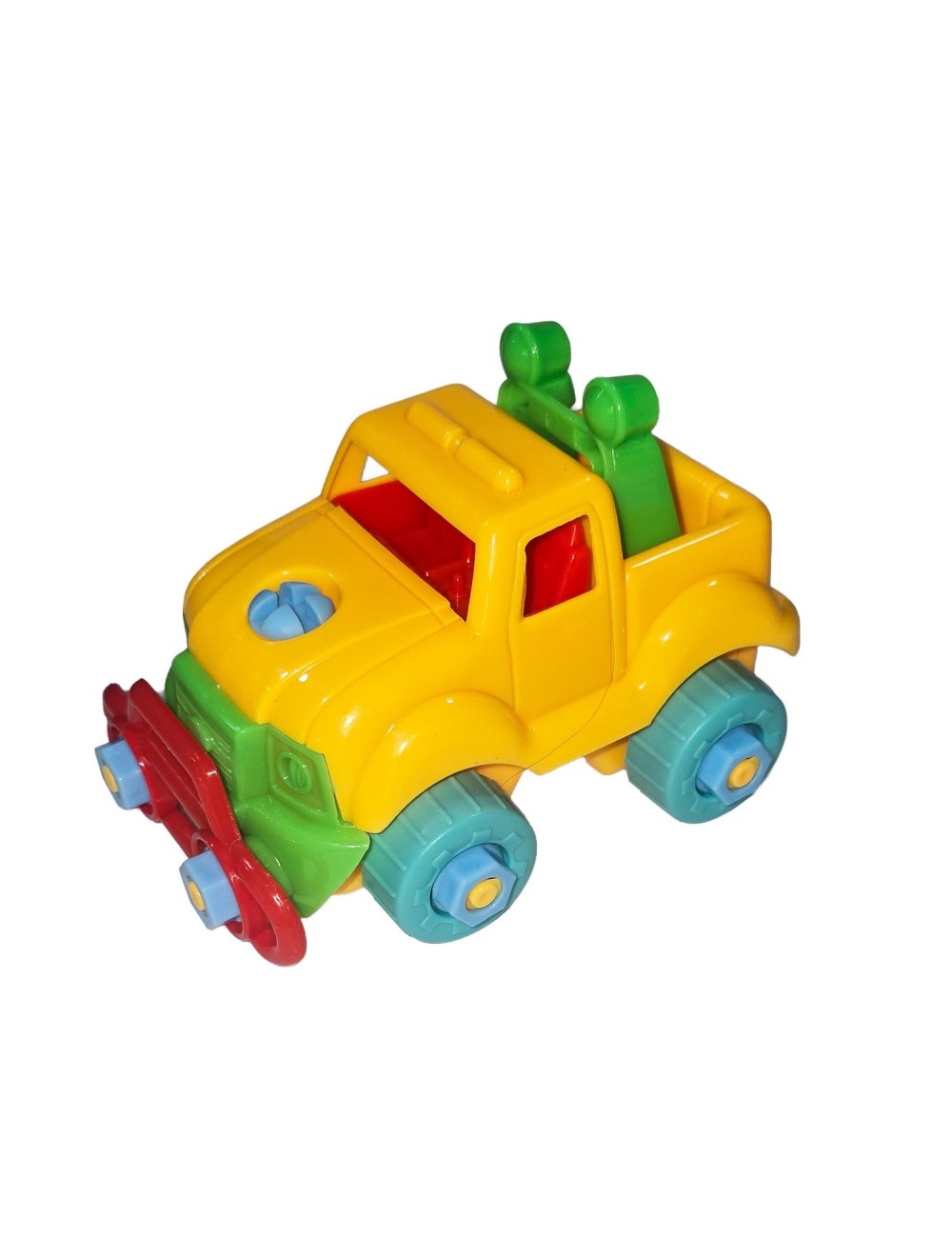 Camión Carro Vehiculos Armable Herramientas Juguete Niños