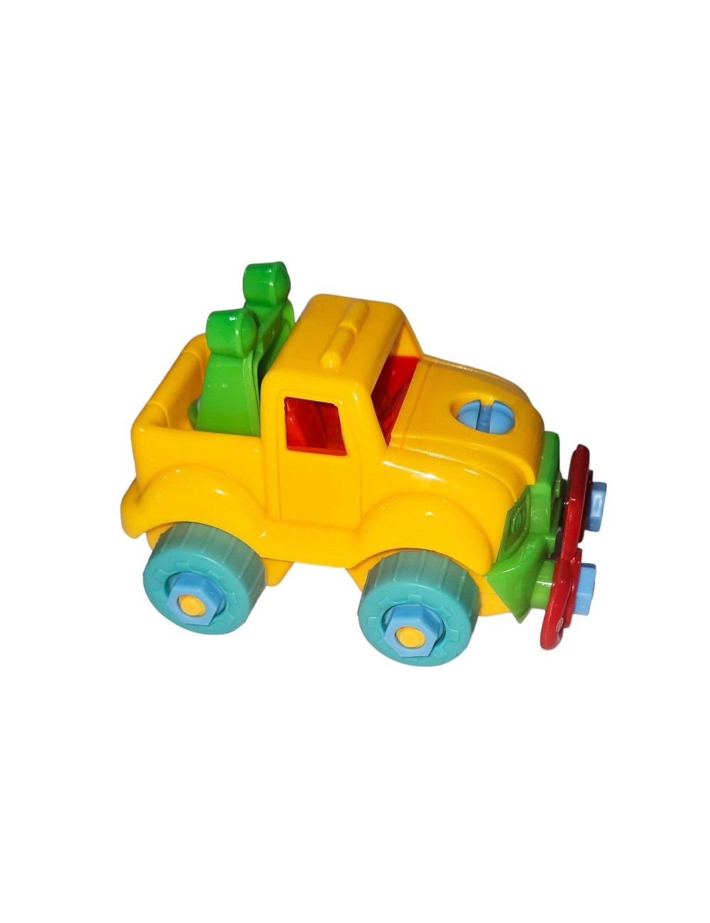 Camión Carro Vehiculos Armable Herramientas Juguete Niños