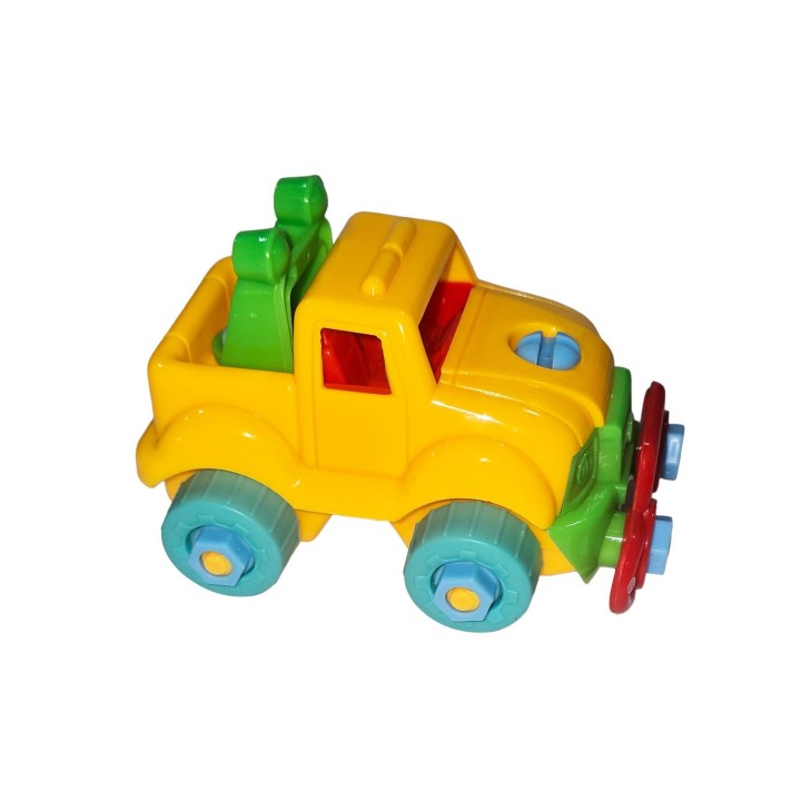 Camión Carro Vehiculos Armable Herramientas Juguete Niños