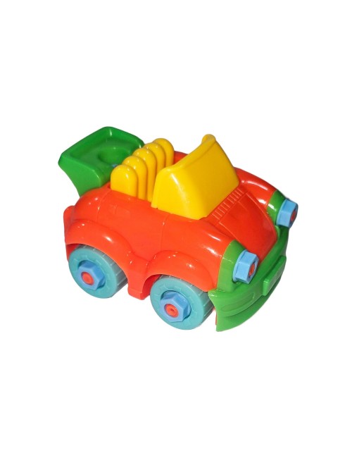 Camión Carro Vehiculos Armable Herramientas Juguete Niños