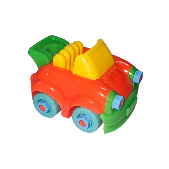 Camión Carro Vehiculos Armable Herramientas Juguete Niños