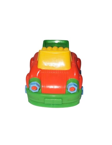 Camión Carro Vehiculos Armable Herramientas Juguete Niños