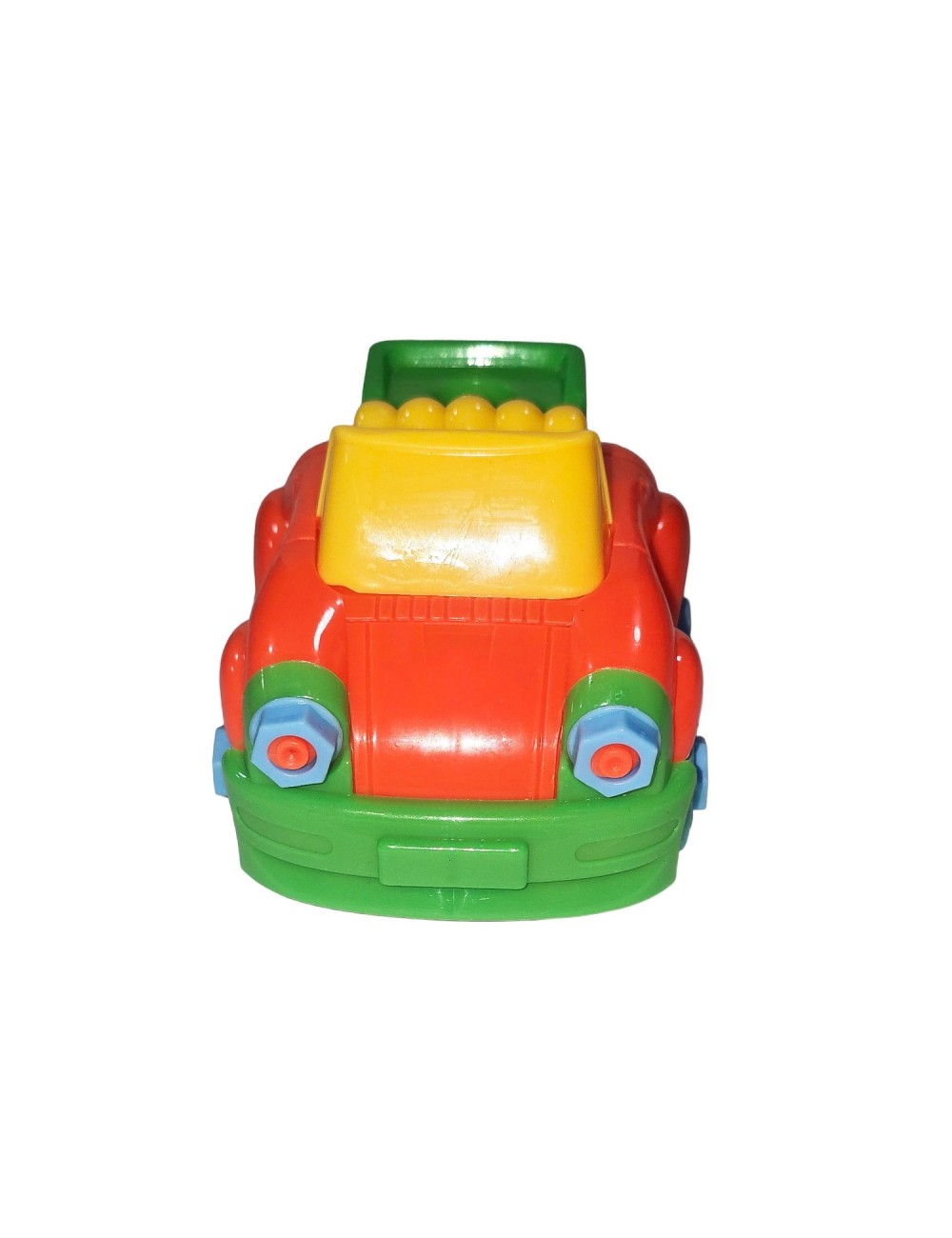 Camión Carro Vehiculos Armable Herramientas Juguete Niños