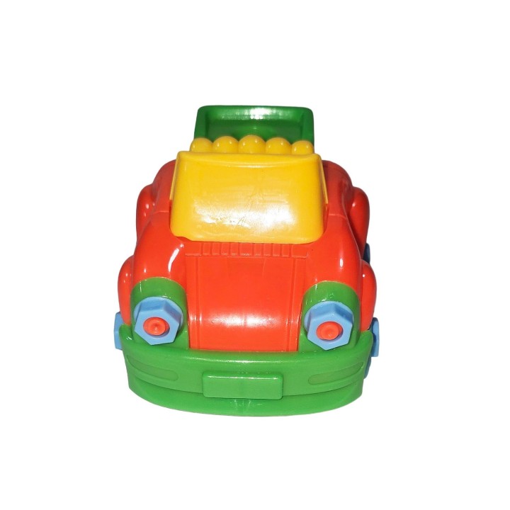 Camión Carro Vehiculos Armable Herramientas Juguete Niños