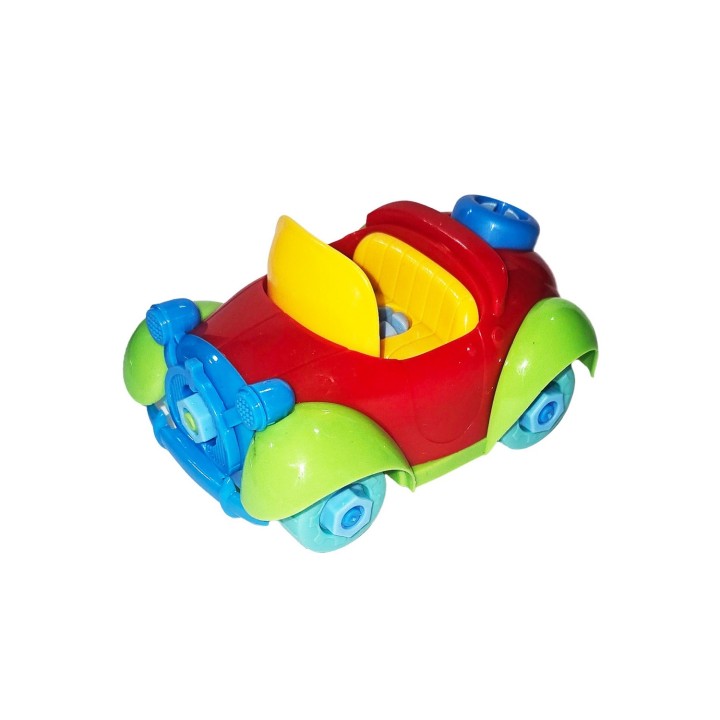 Camión Carro Vehiculos Armable Herramientas Juguete Niños