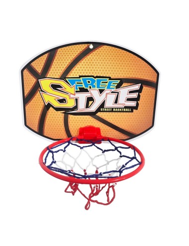Cancha Canasta Baloncesto Mini Niño Basketbal Pared