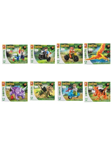 Dinosaurio Cazador Juguete Armable Armatodo Construcción