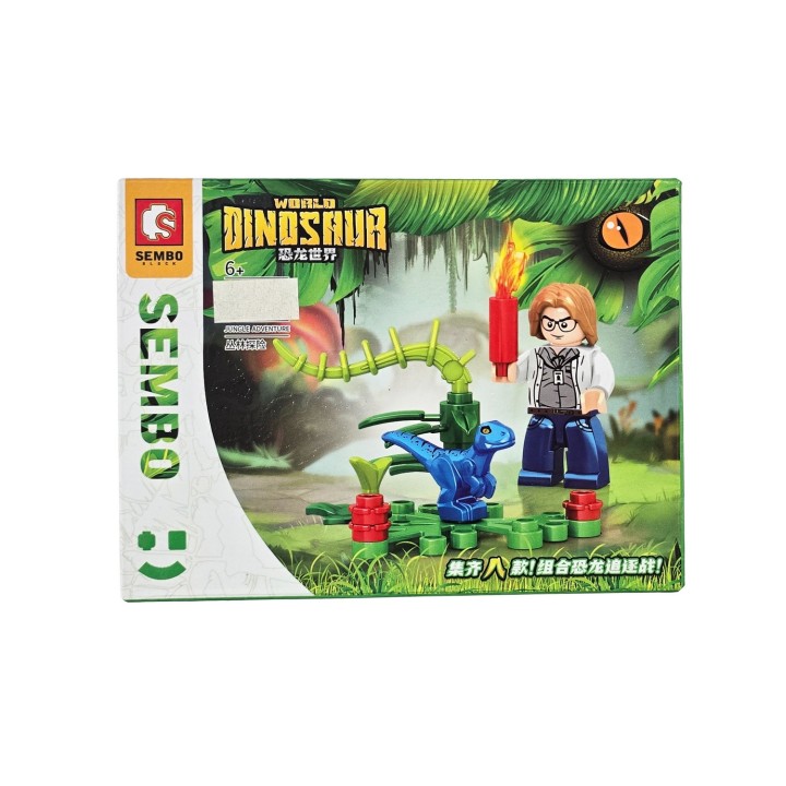 Dinosaurio Cazador Juguete Armable Armatodo Construcción