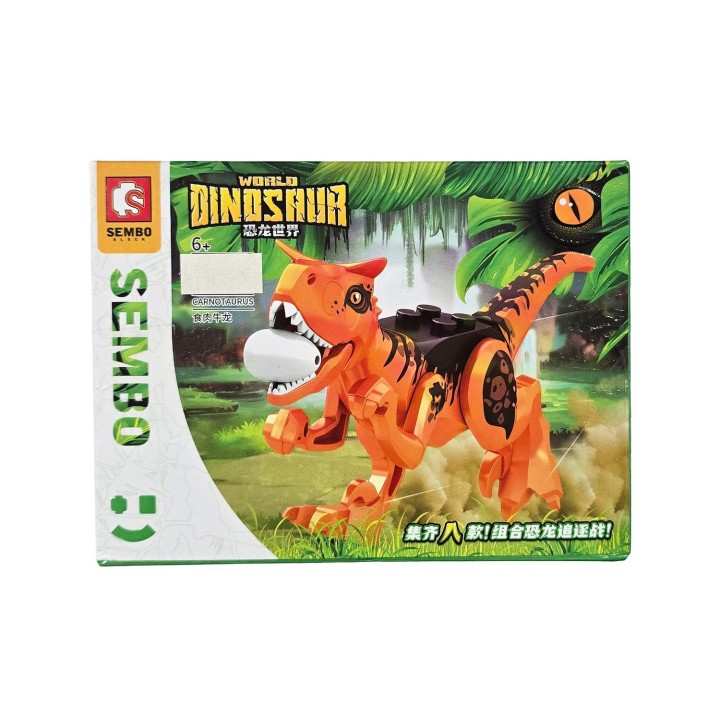Dinosaurio Cazador Juguete Armable Armatodo Construcción