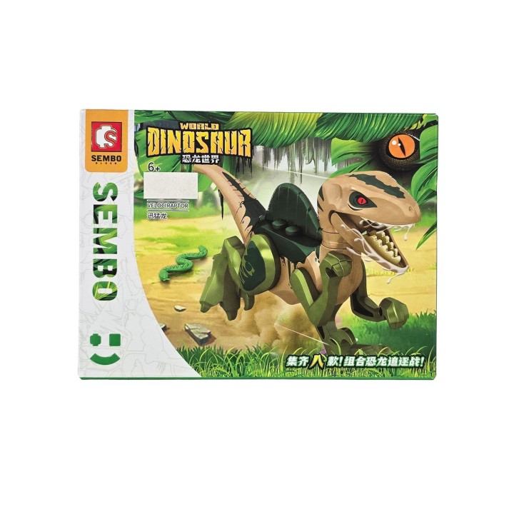 Dinosaurio Cazador Juguete Armable Armatodo Construcción