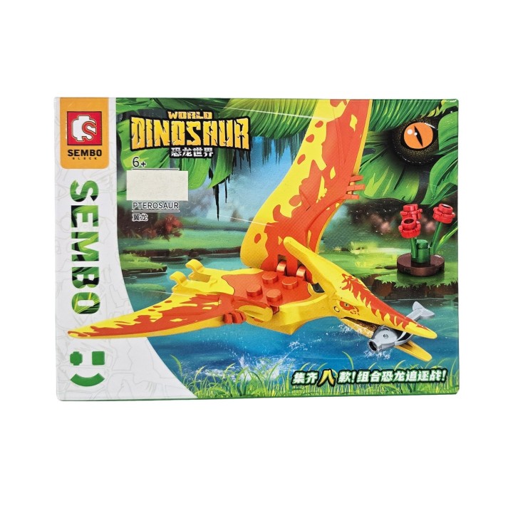 Dinosaurio Cazador Juguete Armable Armatodo Construcción