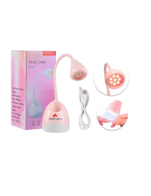 Lámpara Para Uñas Uv Led Profesional Portable