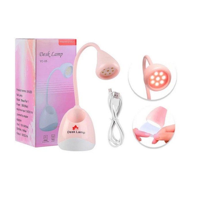 Lámpara Para Uñas Uv Led Profesional Portable