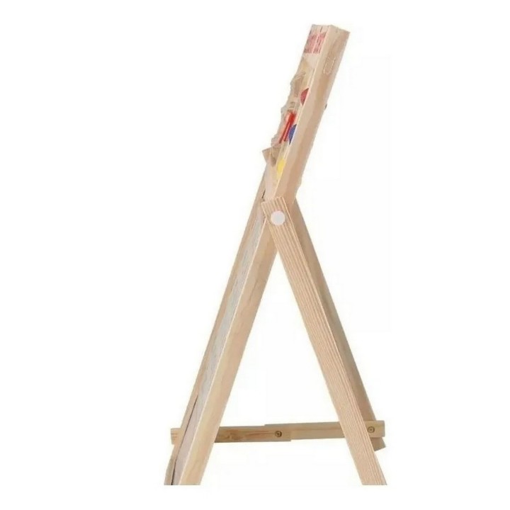 Tablero Didáctico Doble Magnético Juguete Aprendizaje Niños