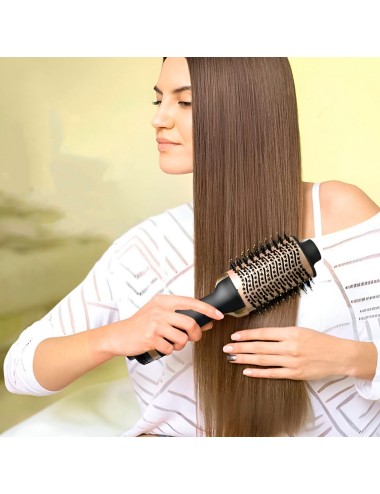 Cepillo Secador Y Modelador Keratina Waer Wa-5056 2000w