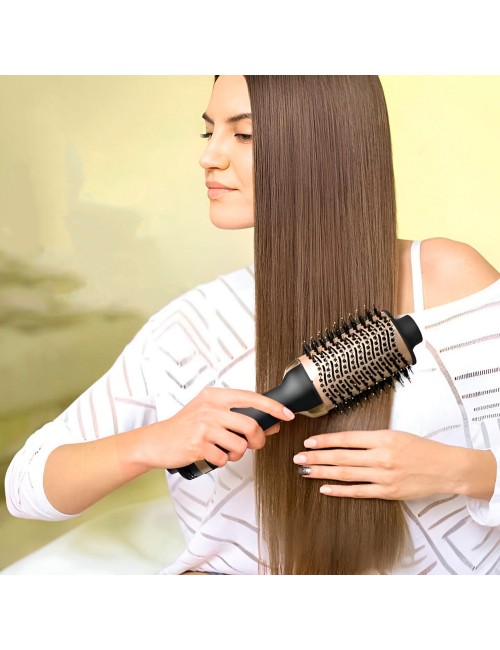 Cepillo Secador Y Modelador Keratina Waer Wa-5056 2000w