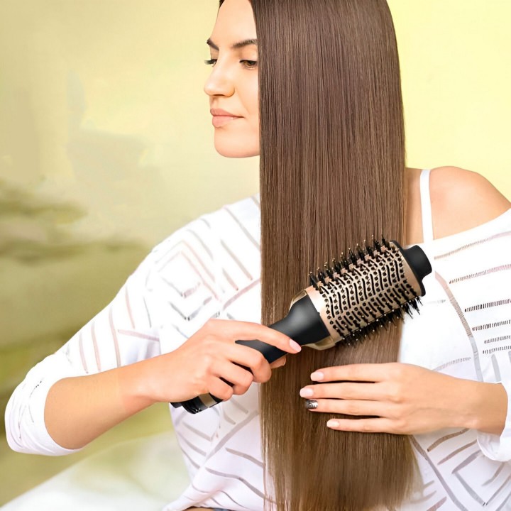 Cepillo Secador Y Modelador Keratina Waer Wa-5056 2000w