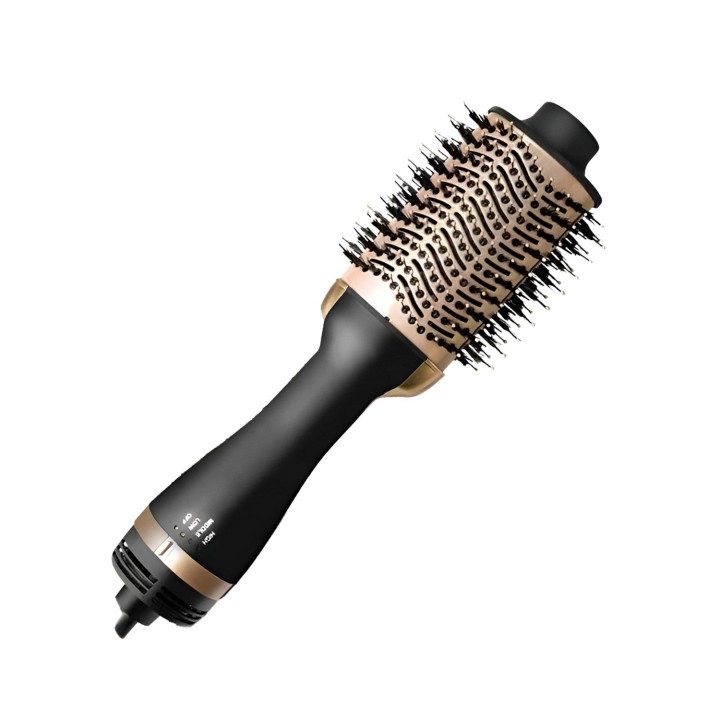 Cepillo Secador Y Modelador Keratina Waer Wa-5056 2000w