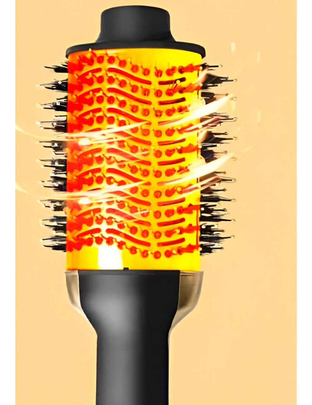 Cepillo Secador Y Modelador Keratina Waer Wa-5056 2000w