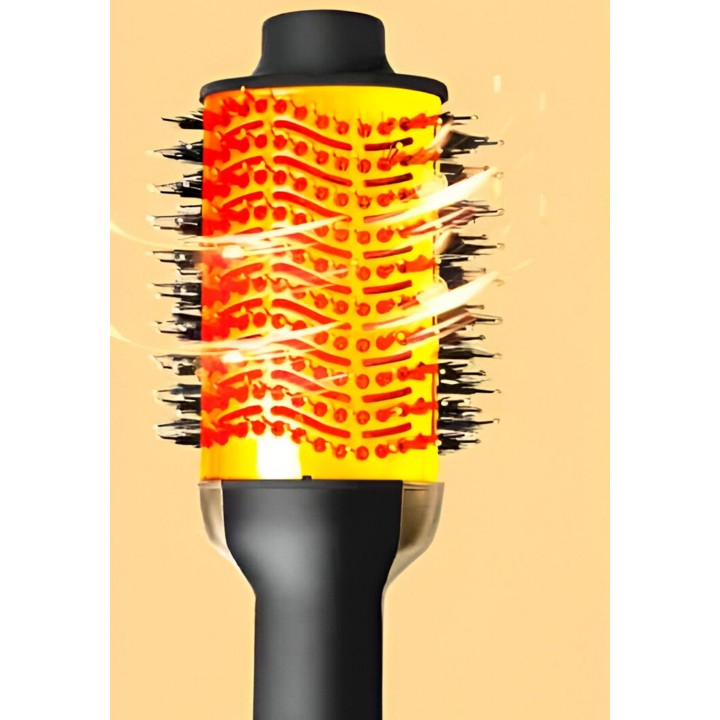 Cepillo Secador Y Modelador Keratina Waer Wa-5056 2000w