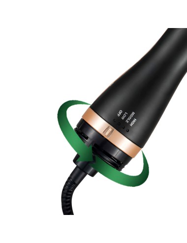 Cepillo Secador Y Modelador Keratina Waer Wa-5056 2000w