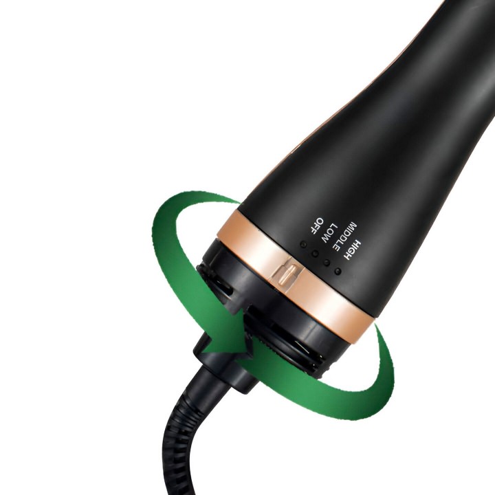 Cepillo Secador Y Modelador Keratina Waer Wa-5056 2000w