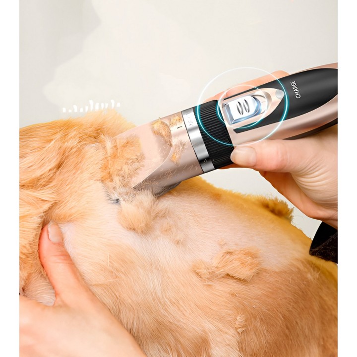 Maquina Peluquera Mascotas Profesional Canina Pet Wa-7888