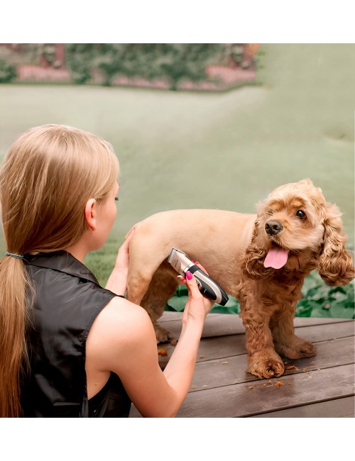 Maquina Peluquera Mascotas Profesional Canina Pet Wa-7888